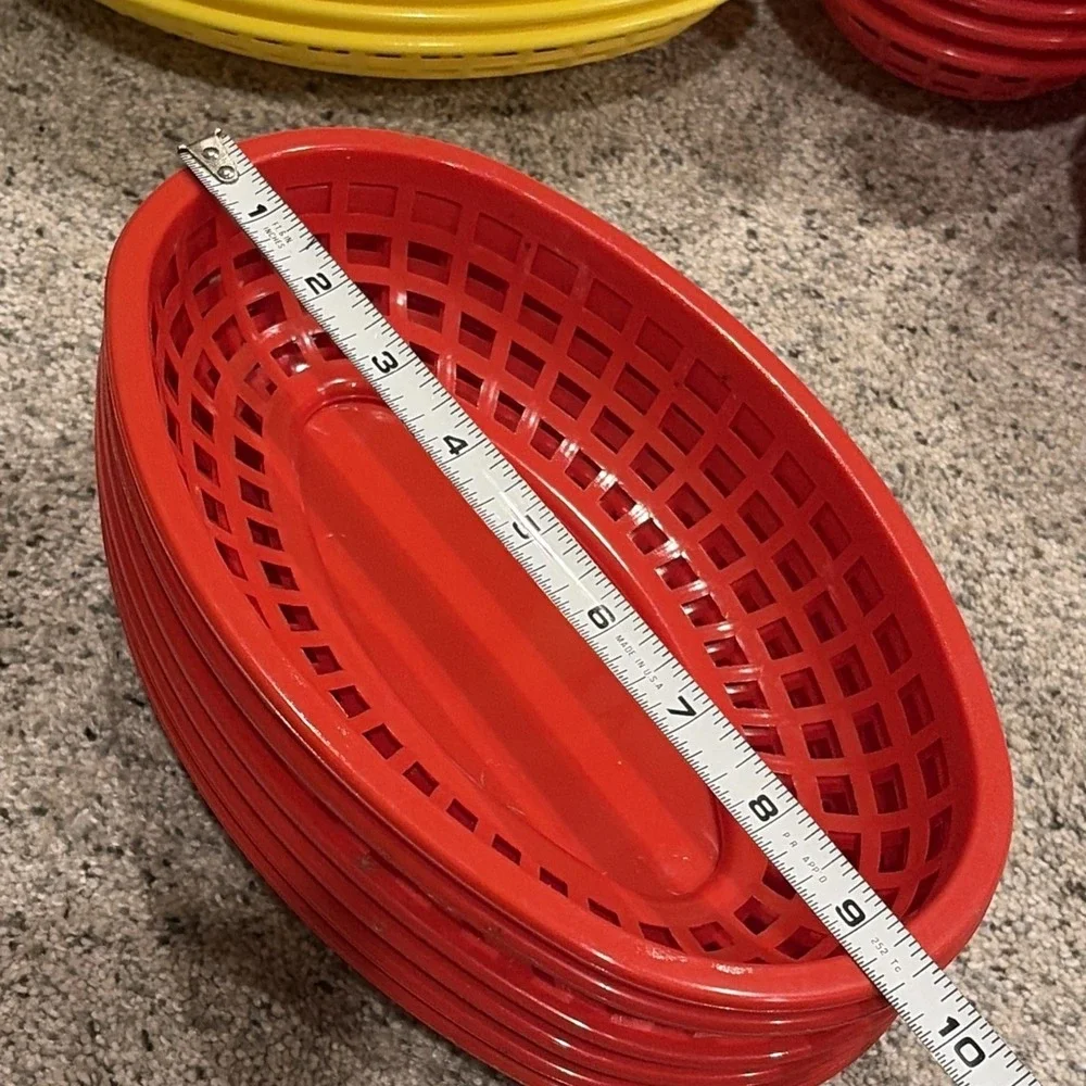 Shamrock Industries hotdog baskets